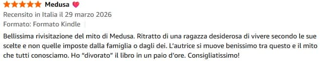 recensione medusa bella e dannata di Vanessa Boccadamo