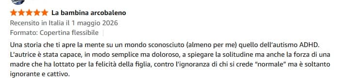 recensione la bambina arcobaleno di Vanessa Boccadamo