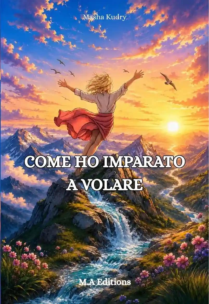“Come ho imparato a volare” di Masha Kudry