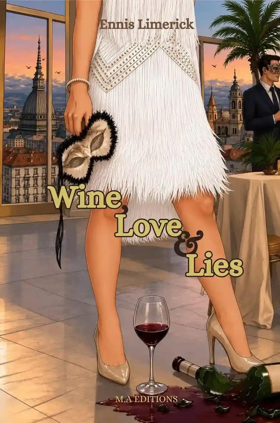 “WINE, LOVE & LIES” di Ennis Limerick