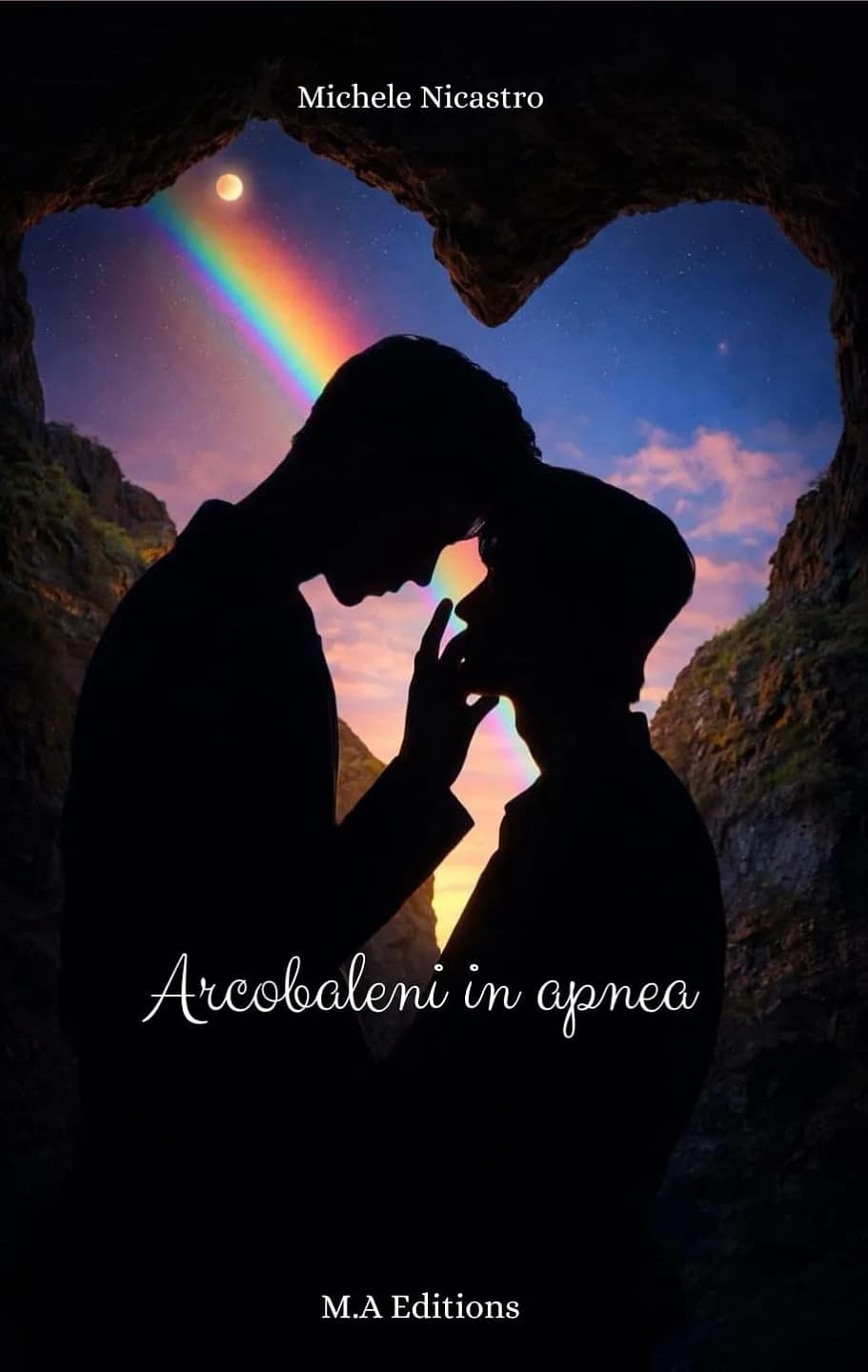 “Arcobaleni in apnea” di Michele Nicastro