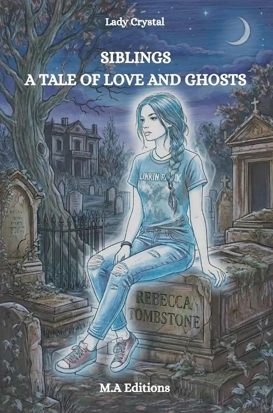 “Siblings – A tale of Love and Ghosts” di Lady Crystal