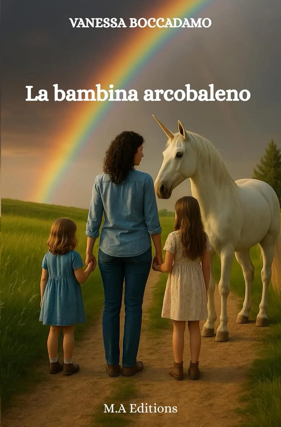 “La bambina arcobaleno” di Vanessa Boccadamo