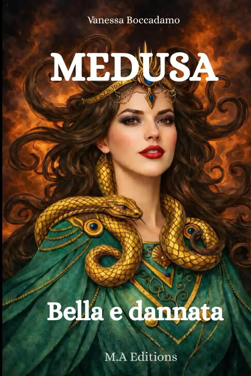 “Medusa – Bella e Dannata” di Vanessa Boccadamo